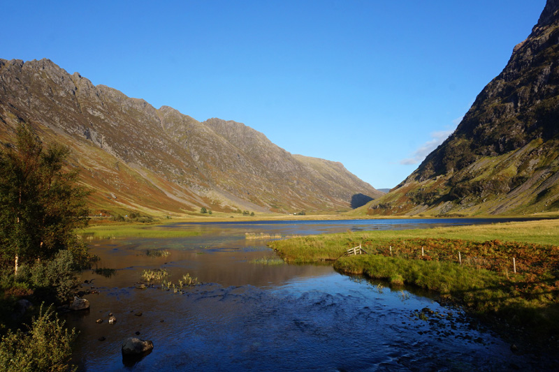 Loch Achtriochtan, Glencoe, Scotland