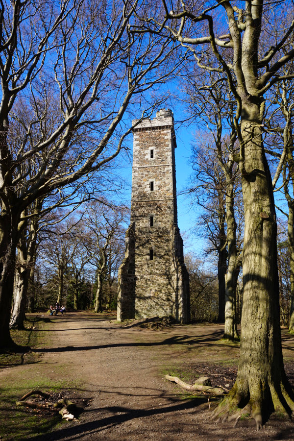 Corstorphine Tower, Corstorphine Hill, Edinburgh, Scotland