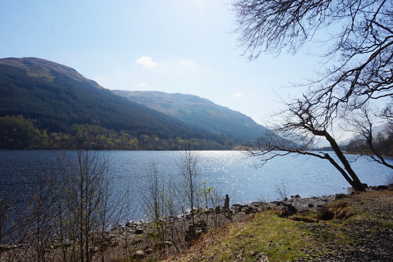 Loch Voil, Trossachs, Scotland