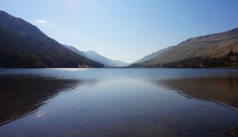 Loch Doine, Trossachs, Scotland