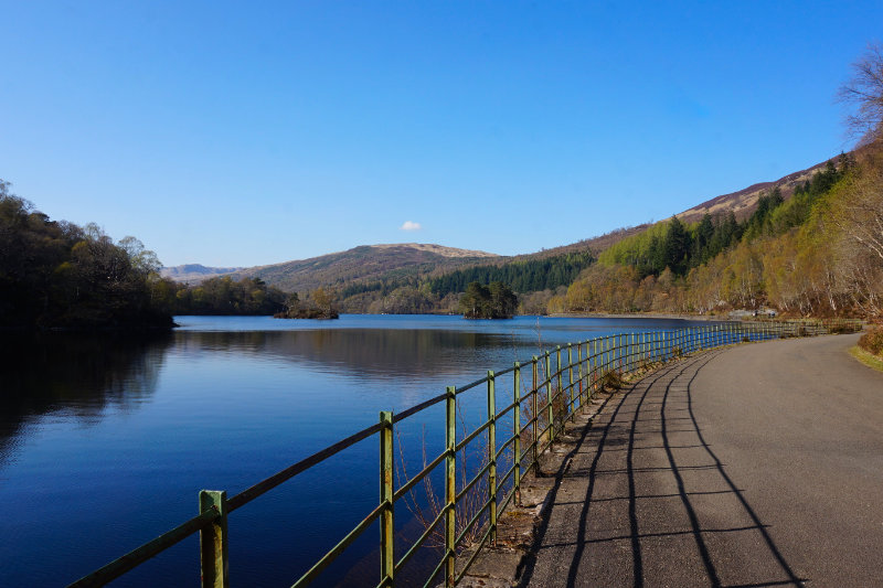 Loch Katrine, Trossachs, Scotland