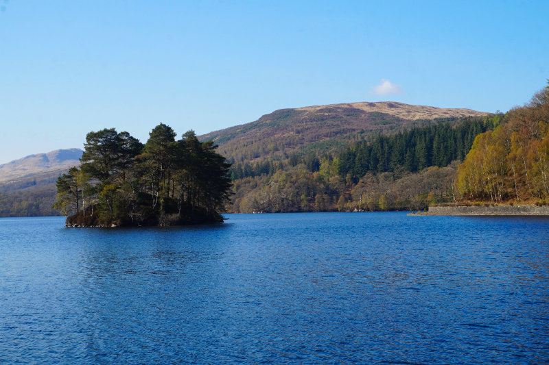 Loch Katrine, Trossachs, Scotland