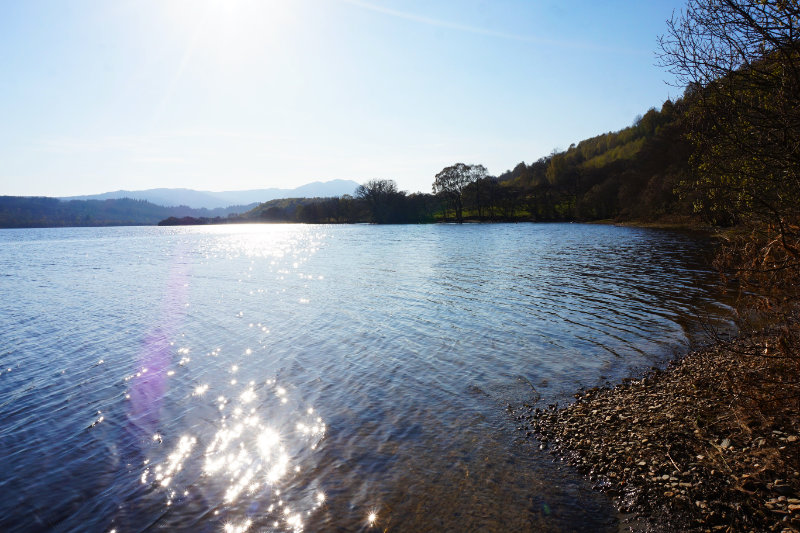 Loch Venachar, Trossachs, Scotland