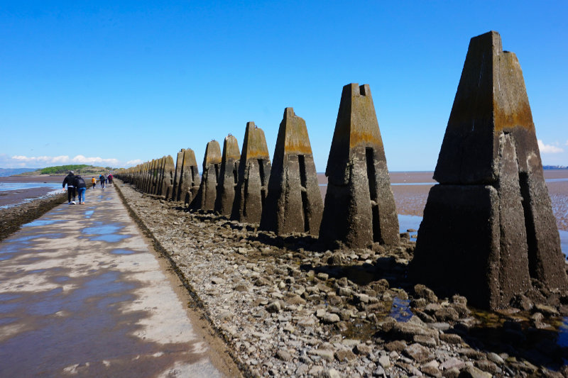 Cramond Island, Edinburgh