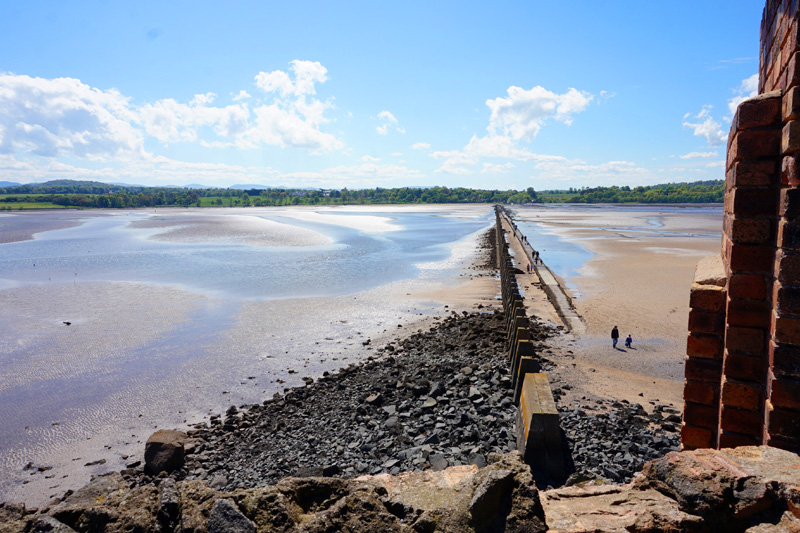 Cramond Island, Edinburgh