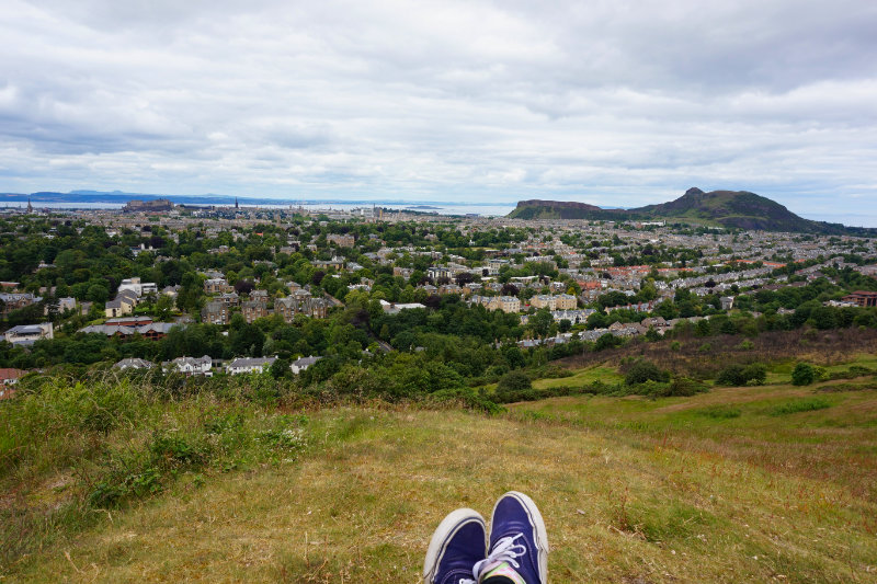 Blackford Hill, Edinburgh, Scotland