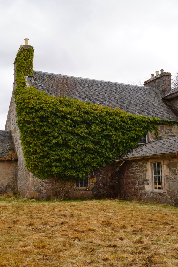 Coco Chanel mansion, Rosehall house, Scotland