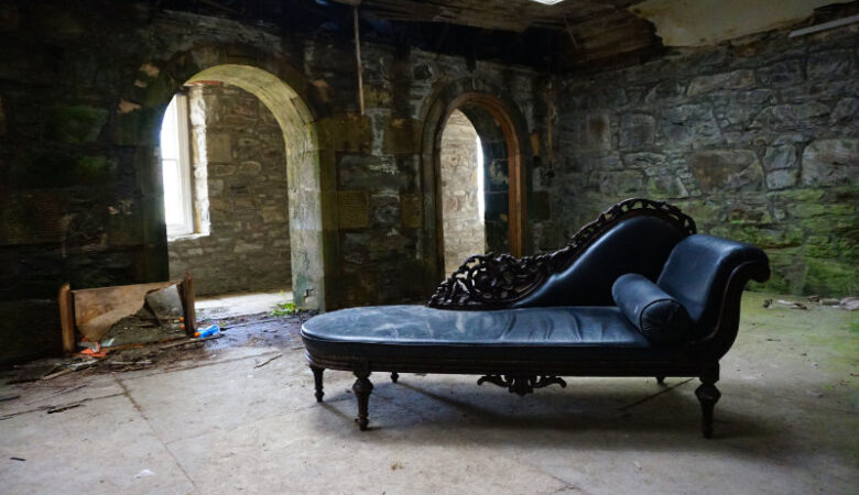 Coco Chanel mansion, Rosehall house, Scotland