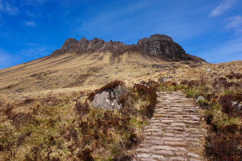 Stac Pollaidh hike, Assynt, Scotland