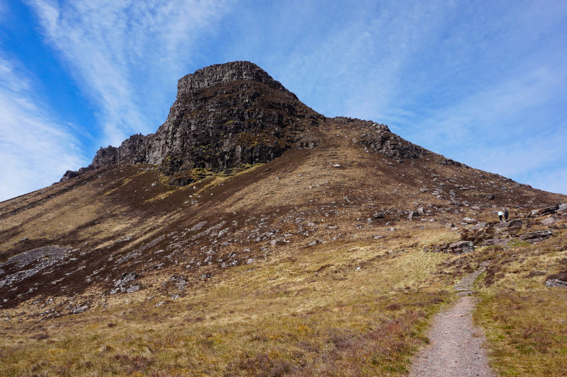 Stac Pollaidh hike, Assynt, Scotland
