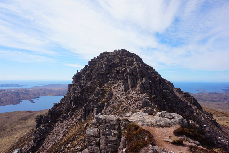 Stac Pollaidh hike, Assynt, Scotland