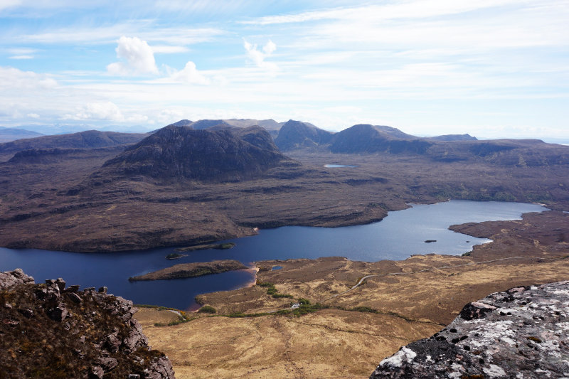 Stac Pollaidh hike, Assynt, Scotland