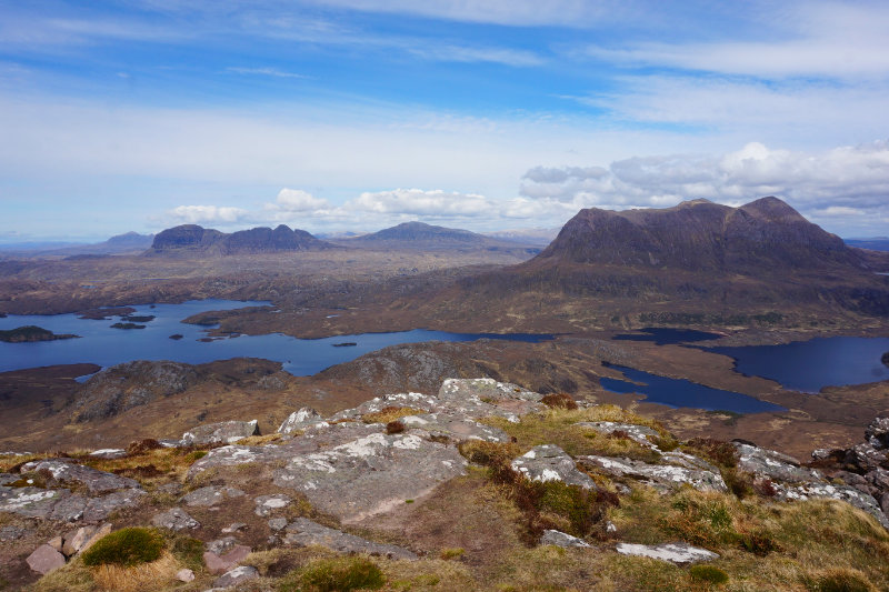 Stac Pollaidh hike, Assynt, Scotland
