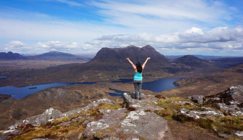 Stac Pollaidh hike, Assynt, Scotland