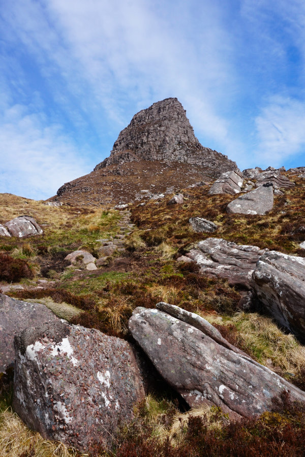 Stac Pollaidh hike, Assynt, Scotland