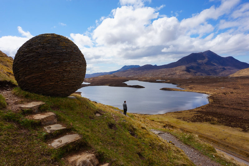 Knockan Crag, Assynt, Scotland