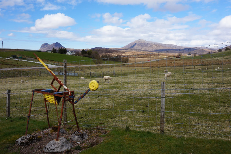 Elphin Tea Room, Assynt, Scotland