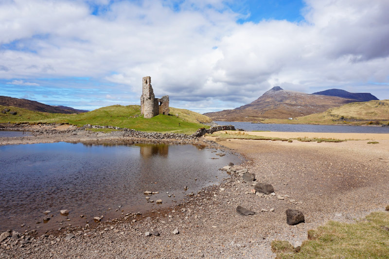 Ardvreck Castle, Assynt, Scotland