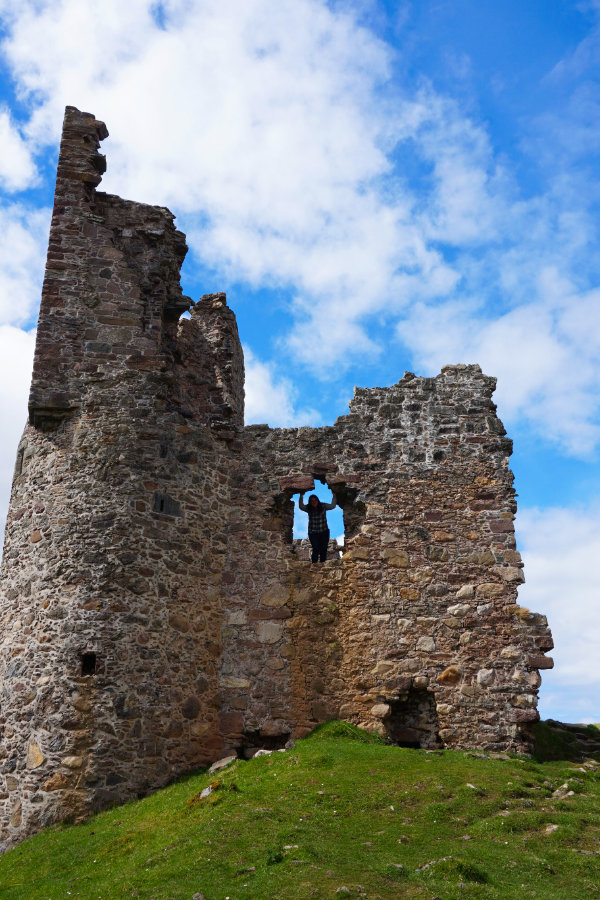 Ardvreck Castle, Assynt, Scotland