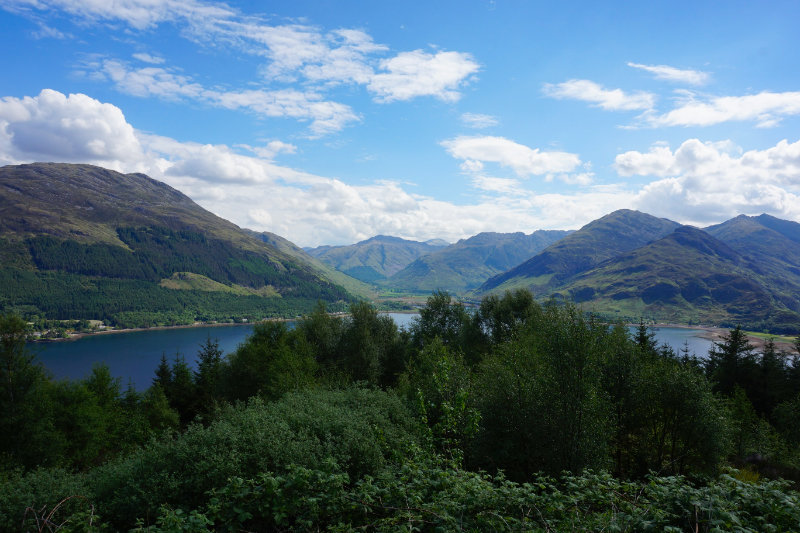 Ratagan viewpoint, Scotland