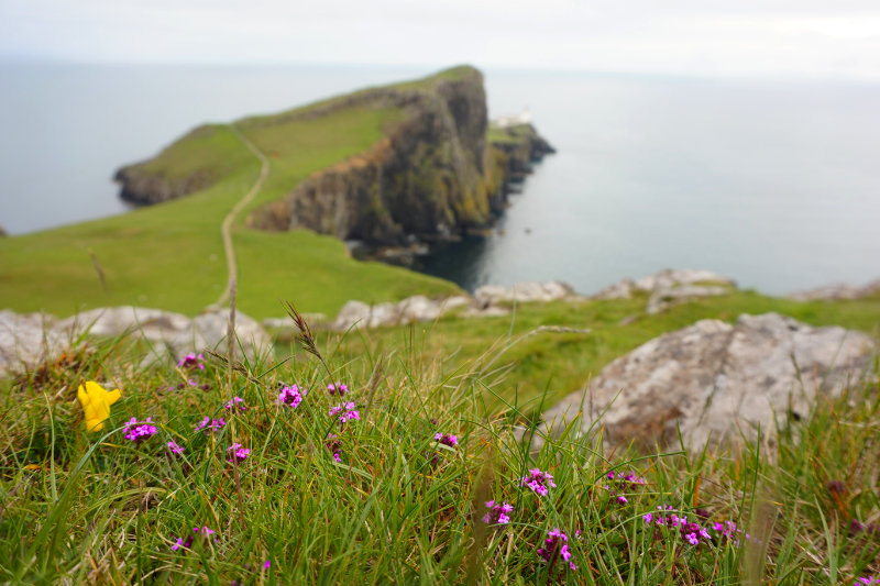 Neist Point, Isle Of Skye, Scotland