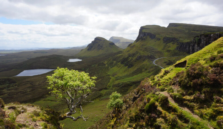 Quiraing, Isle Of Skye, Scotland
