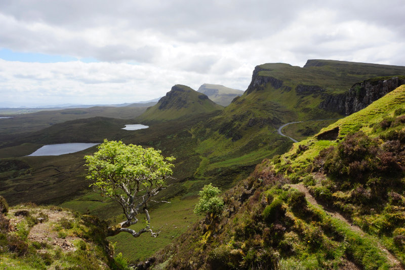 Quiraing, Isle Of Skye, Scotland