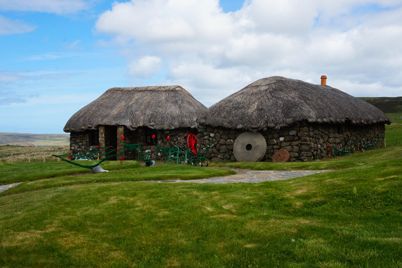 Skye Museum Of Island Life, Skye, Scotland