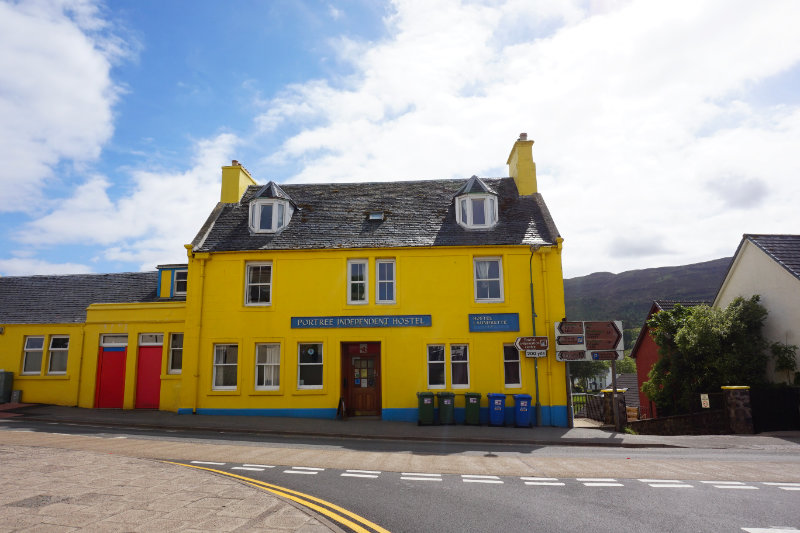 Portree Independent Hostel, Skye, Scotland