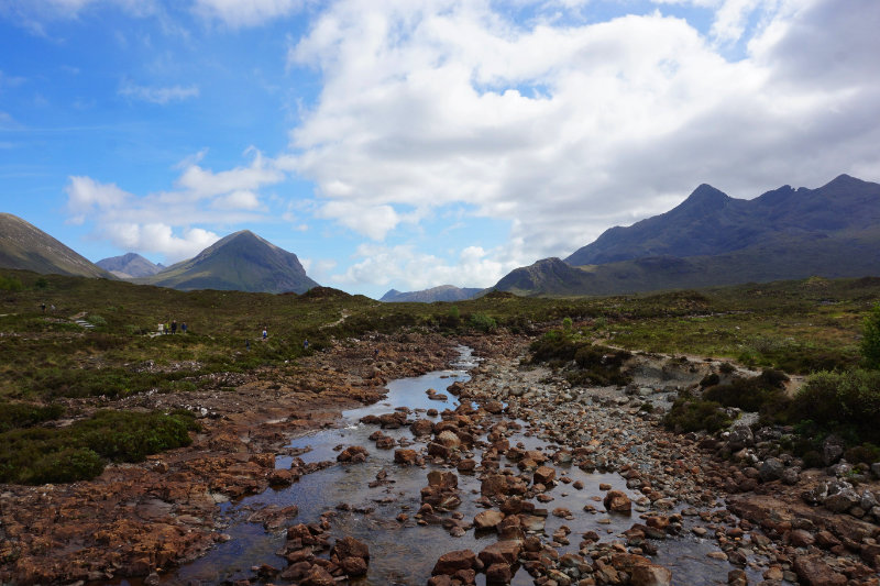 Sligachan view, Isle Of Skye, Scotland
