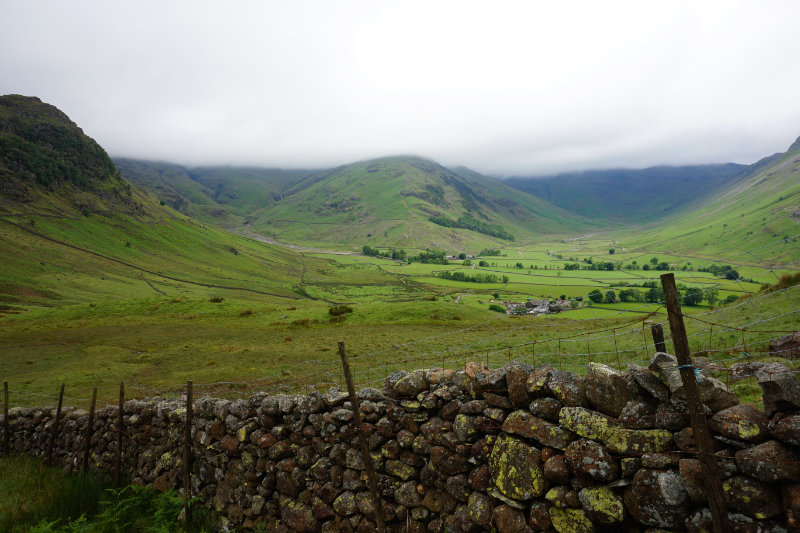 Langdales, Lake District, England