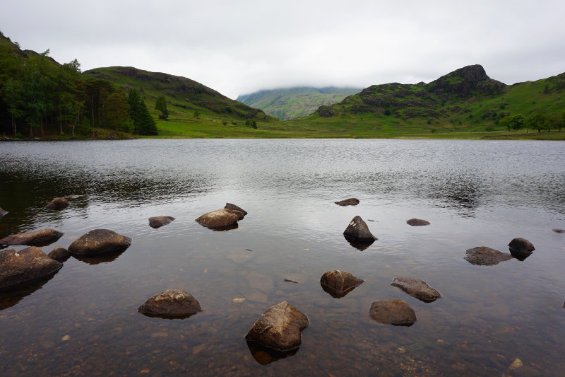 Blea Tarn, Lake District, England