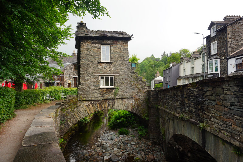 Bridge house, Ambleside, Lake District, England