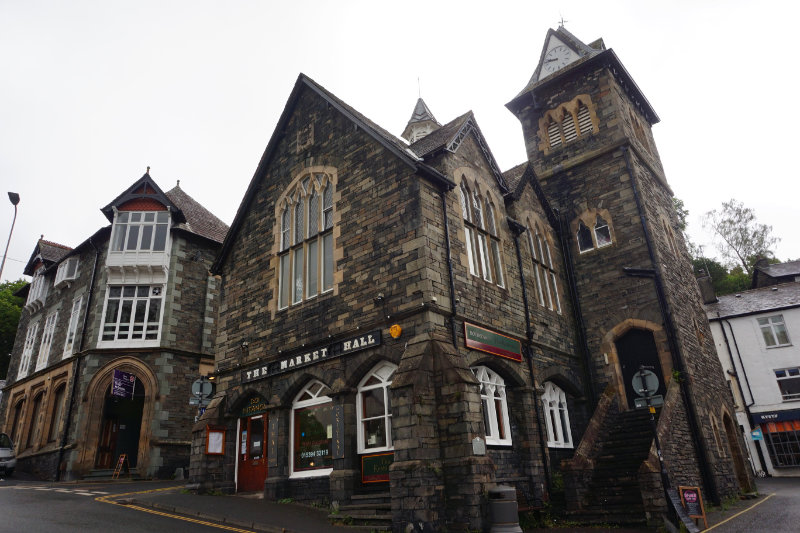 Ambleside, Lake District, England