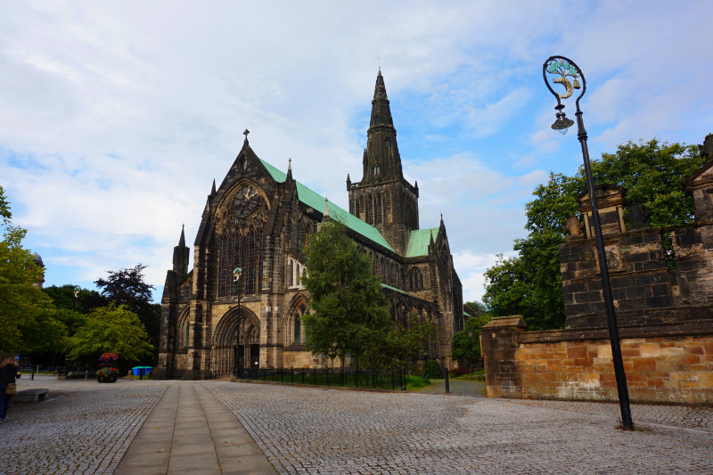 Glasgow Cathedral, Glasgow, Scotland