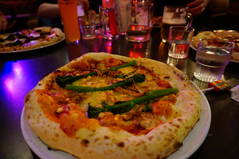 Pizza Punks, Glasgow, Scotland