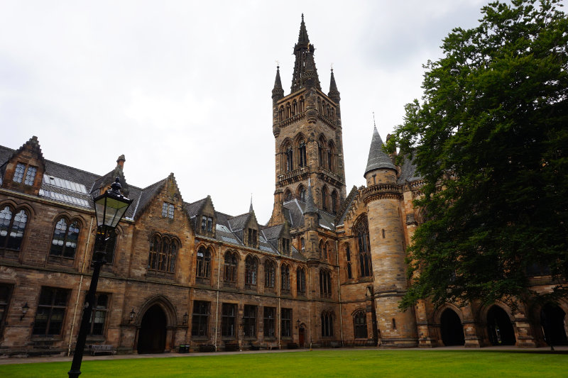 University Of Glasgow, Scotland