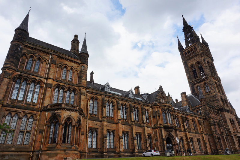 University Of Glasgow, Scotland