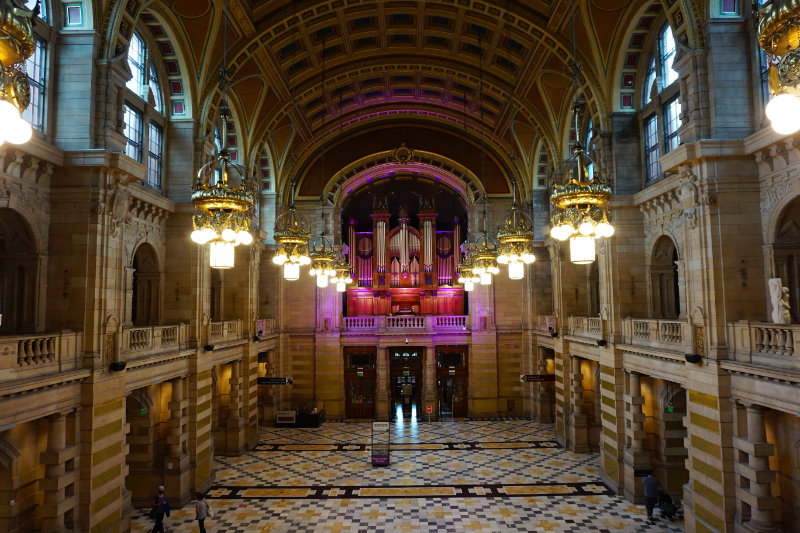Kelvingrove Art Gallery & Museum, Glasgow, Scotland
