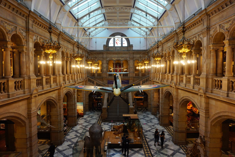 Kelvingrove Museum, Glasgow, Scotland