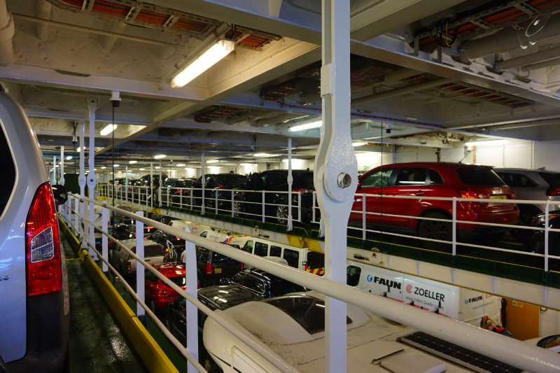 Ferry to Stornoway, Calmac, Scotland