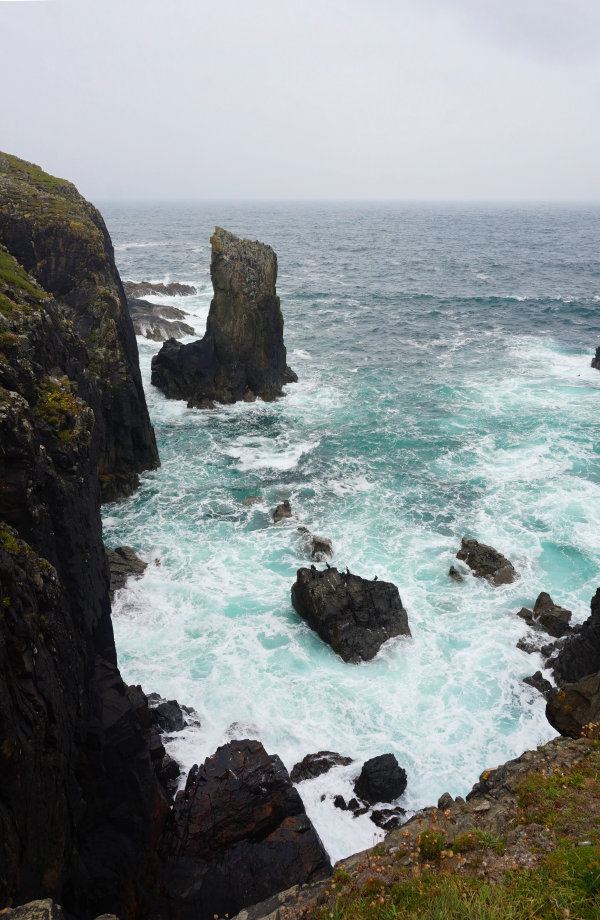 Butt Of Lewis sea stack, Isle Of Lewis, Scotland