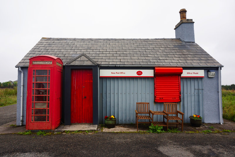Port Of Ness Post Office, Isle Of Lewis, Scotland