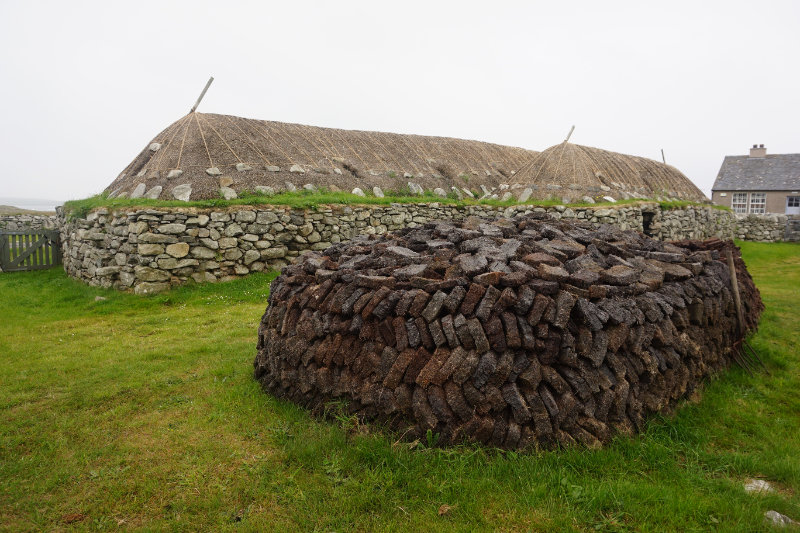 Arnol Blackhouse, Isle Of Lewis, Scotland