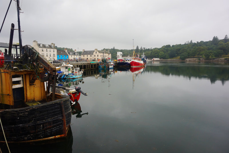 Stornoway harbour, Isle Of Lewis, Scotland