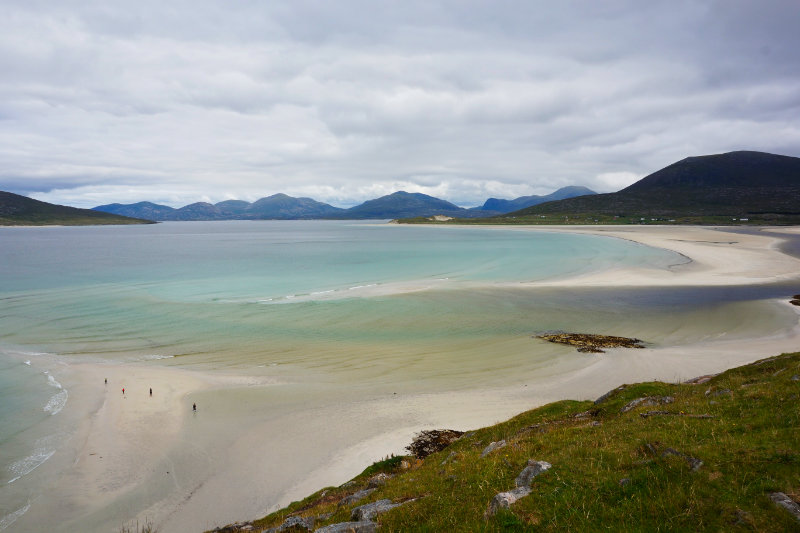 Seilebost beach, Isle Of Harris, Outer Hebrides, Scotland