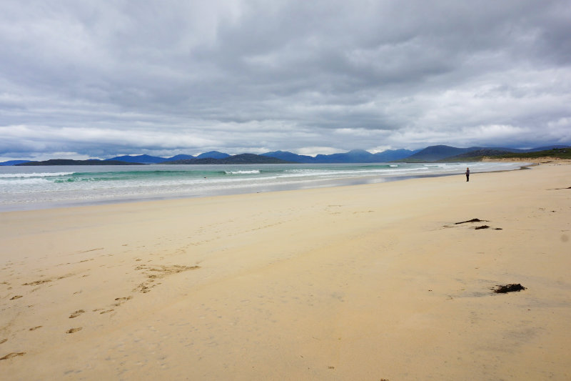Sgarasta / Scarista beach, Isle Of Harris, Outer Hebrides, Scotland
