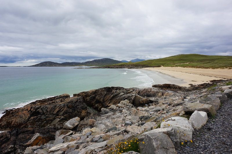 Nisabost Beach, Isle Of Harris, Outer Hebrides, Scotland