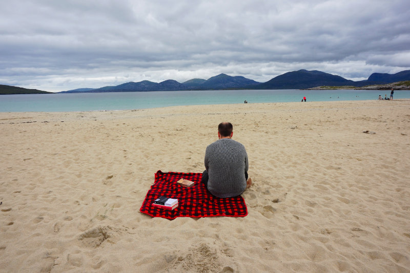 Luskentyre beach, Isle Of Harris, Outer Hebrides, Scotland