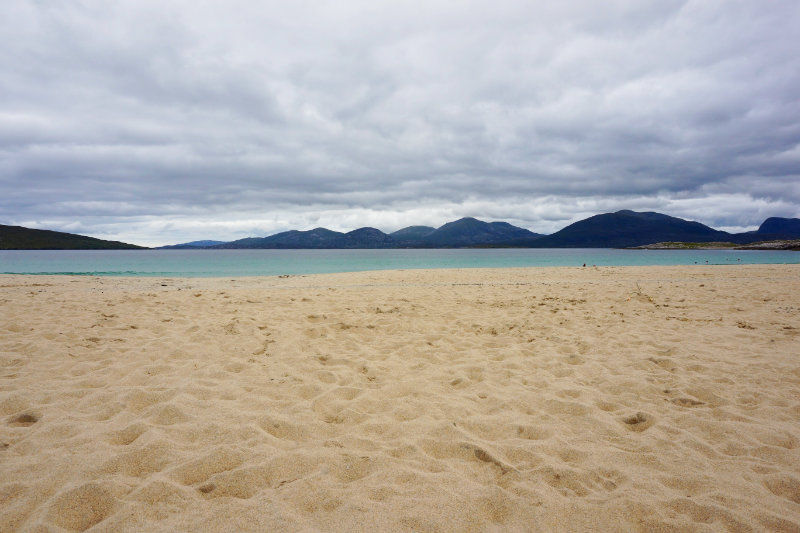 Luskentyre beach, Isle Of Harris, Outer Hebrides, Scotland